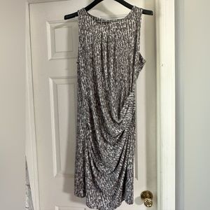 Women’s Michael Kors, size L, faux wrap dress. Smoke free home.